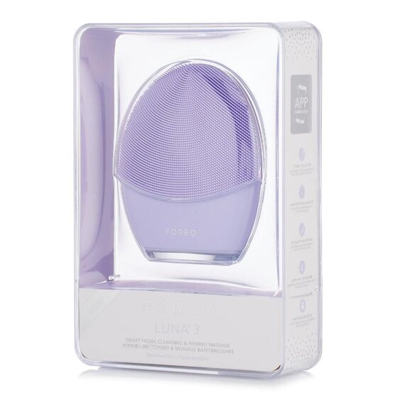 FOREO LUNA 3 Facial Cleansing Brush | Normal Skin | Anti Aging Face Massager - Picture 2 of 8